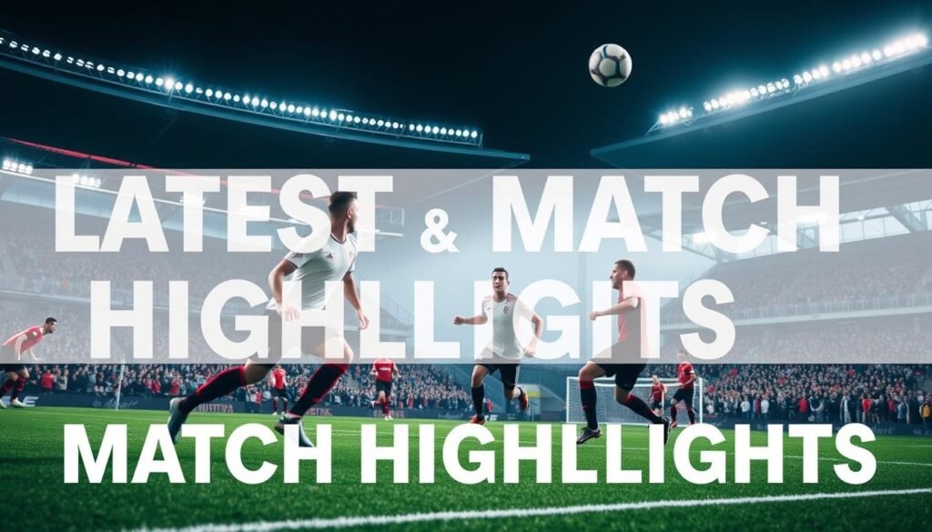 highlight sepakbola terkini