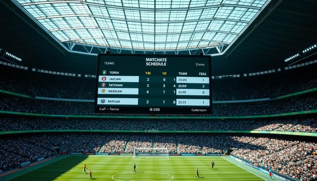 jadwal pertandingan sepakbola