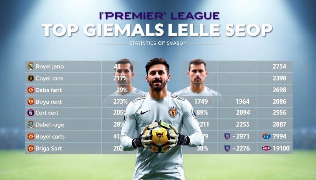 statistik kiper terbaik premier league