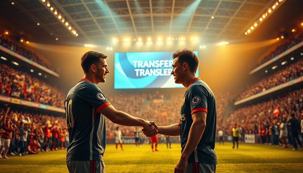 transfer pemain bola