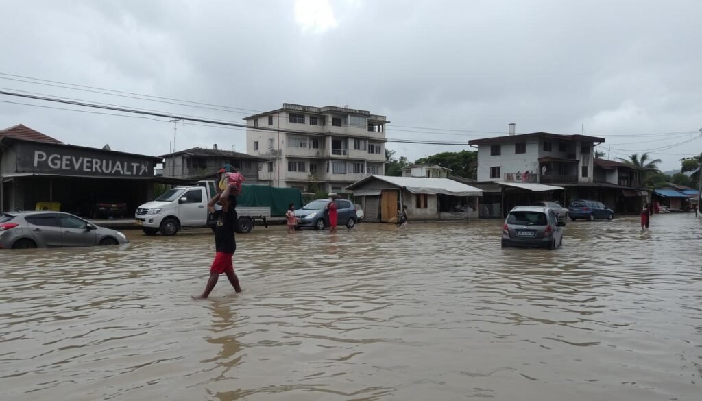 Banjir Rendam Kawasan Bidara Cina dan Kampung Melayu, Puluhan Orang Mengungsi