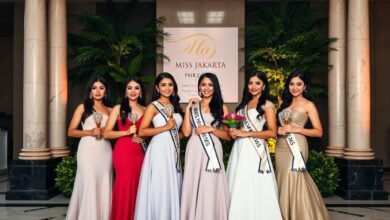 Daftar Lengkap Pemenang Miss Jakarta Fair 2025, Nathasya Rizka Sakila