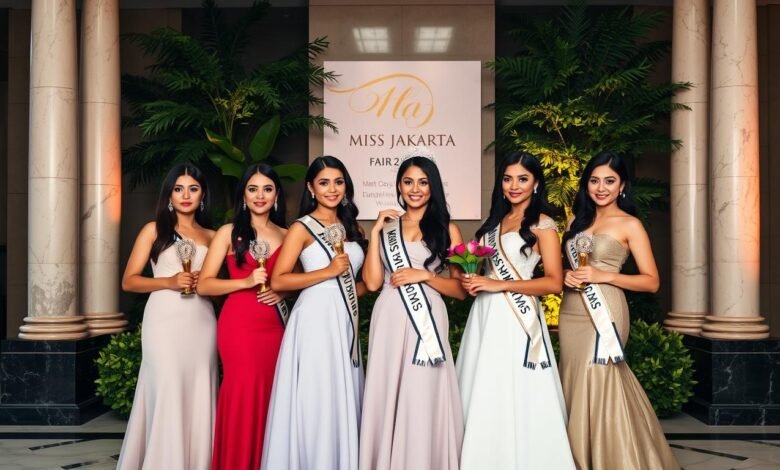 Daftar Lengkap Pemenang Miss Jakarta Fair 2025, Nathasya Rizka Sakila