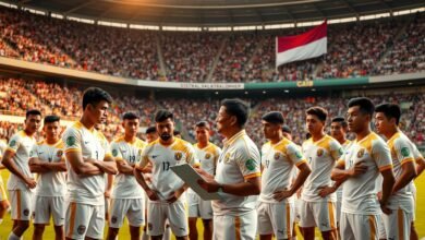 Persiapan Akhir Garuda Muda Jelang Hadapi Laga ASEAN U-23 Championship 2025