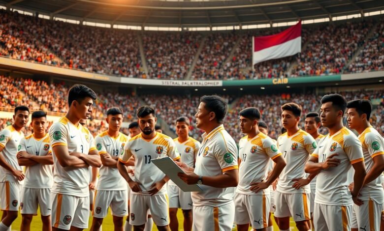 Persiapan Akhir Garuda Muda Jelang Hadapi Laga ASEAN U-23 Championship 2025