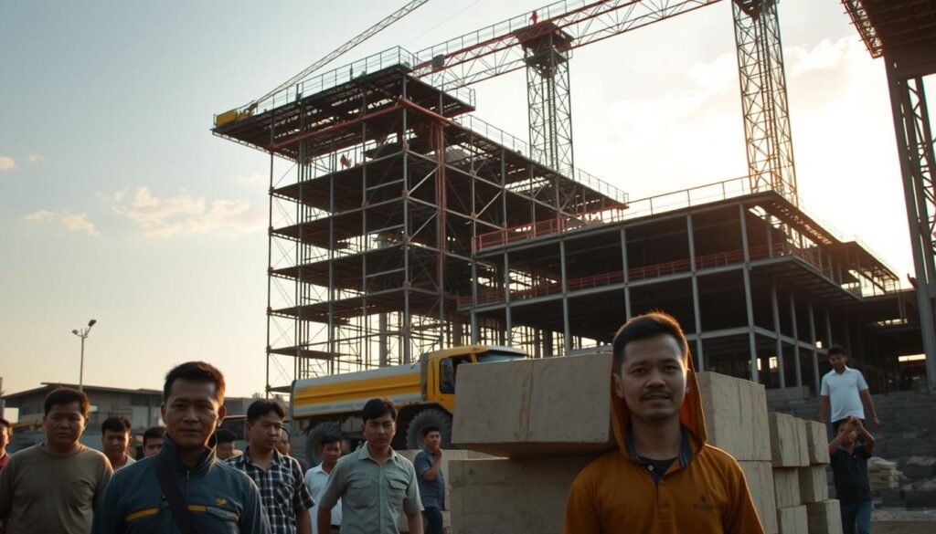 Program Padat Karya Indonesia