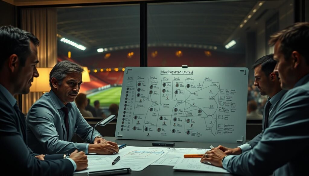 Strategi Transfer Manchester United