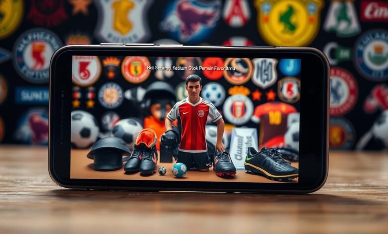 beli sekarang, sebelum kehabisan stok pemain favoritmu
