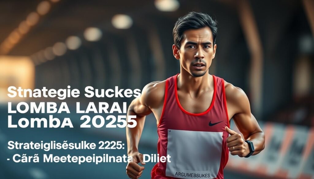 cara mempersiapkan diri untuk lomba lari nasional 2025