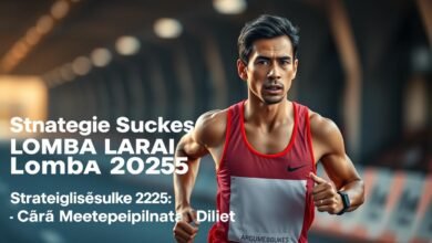 cara mempersiapkan diri untuk lomba lari nasional 2025