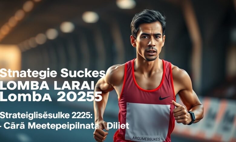 cara mempersiapkan diri untuk lomba lari nasional 2025