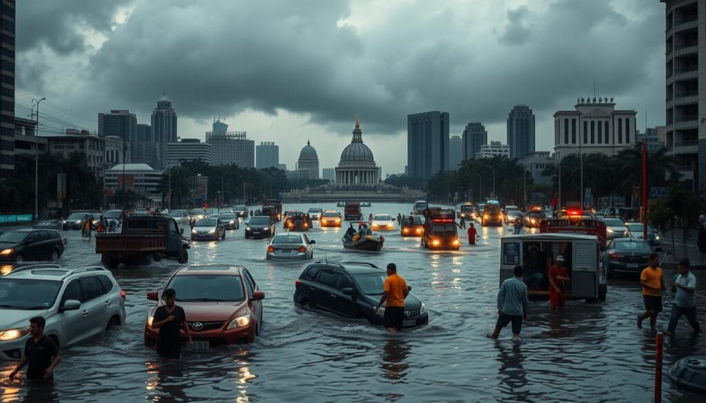 daerah rawan banjir di DKI Jakarta