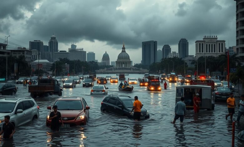 daerah rawan banjir di DKI Jakarta