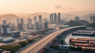 investasi infrastruktur kunci pertumbuhan ekonomi indonesia