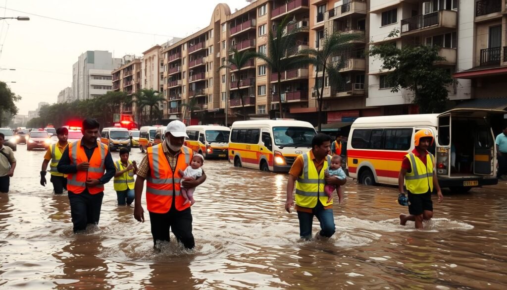 penanganan krisis banjir