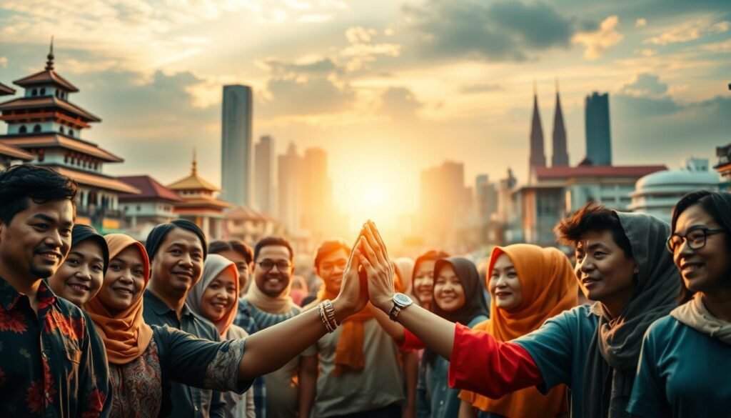 perubahan mental kolektif