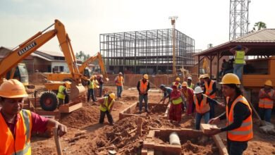 program padat karya berikan peluang kerja bagi masyarakat