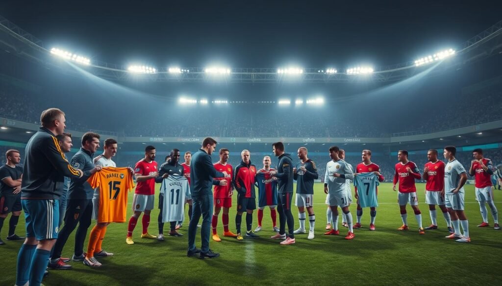 transfer terbaru pemain sepakbola