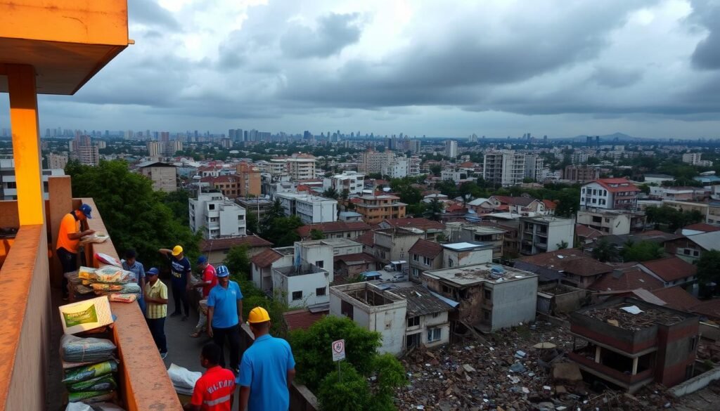 upaya penanganan bencana alam di Jakarta Timur