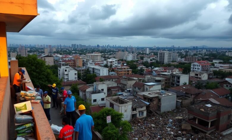 upaya penanganan bencana alam di Jakarta Timur
